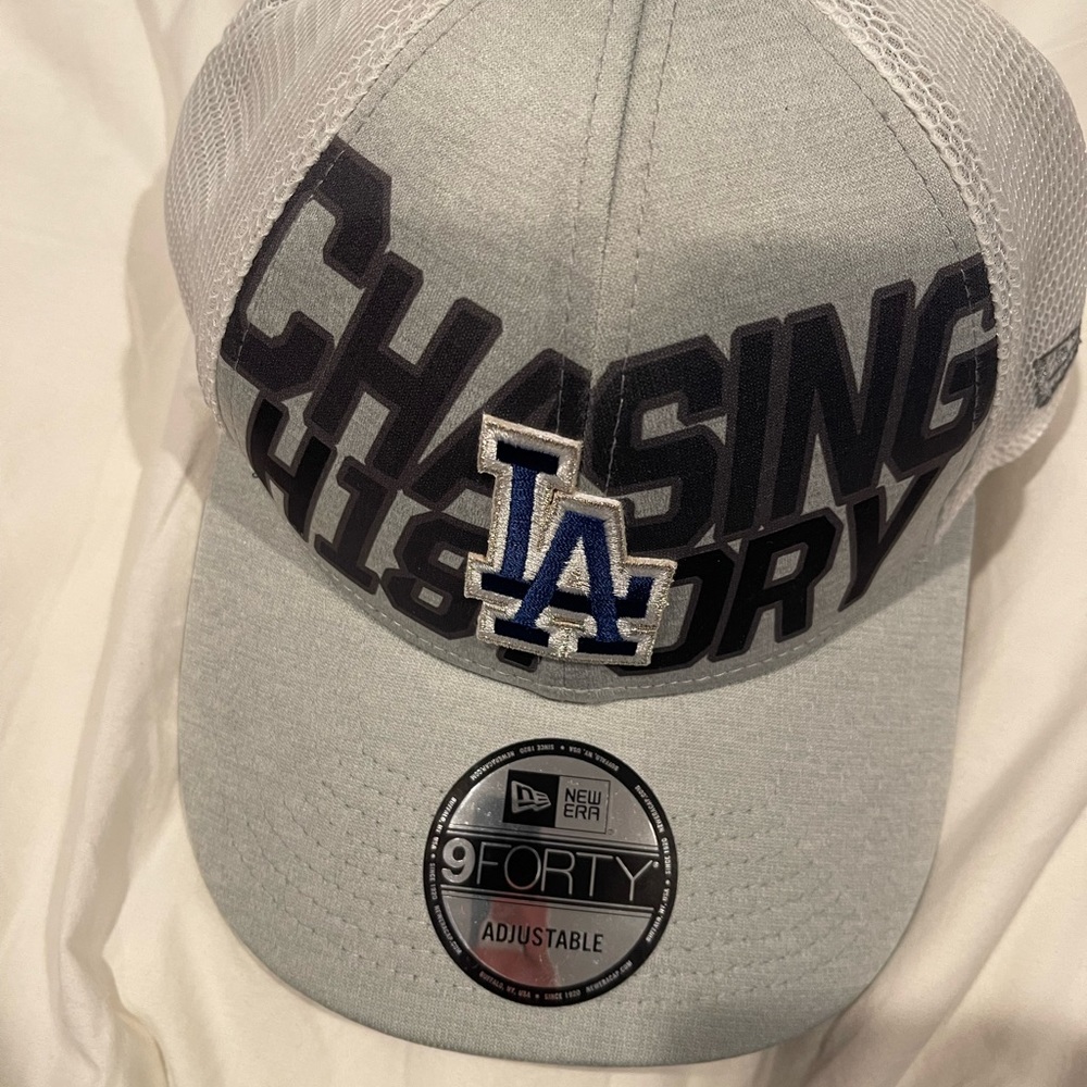 Dodgers hat